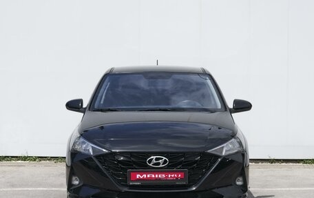Hyundai Solaris II рестайлинг, 2022 год, 1 899 000 рублей, 3 фотография