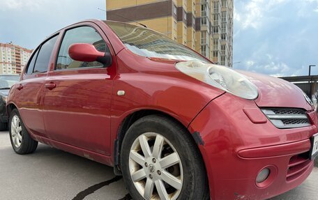 Nissan Micra III, 2007 год, 350 000 рублей, 8 фотография