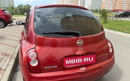 Nissan Micra III, 2007 год, 350 000 рублей, 4 фотография