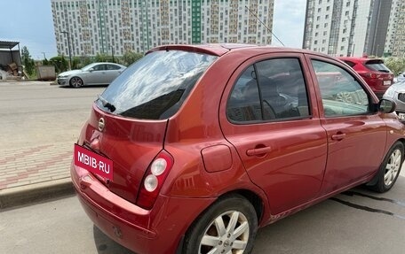 Nissan Micra III, 2007 год, 350 000 рублей, 3 фотография