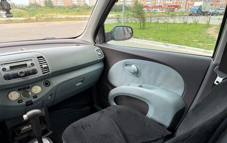 Nissan Micra III, 2007 год, 350 000 рублей, 17 фотография
