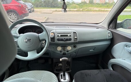 Nissan Micra III, 2007 год, 350 000 рублей, 18 фотография