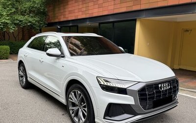 Audi Q8 I, 2021 год, 8 120 000 рублей, 1 фотография