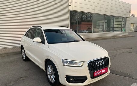 Audi Q3, 2014 год, 1 870 000 рублей, 1 фотография
