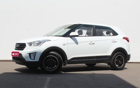 Hyundai Creta I рестайлинг, 2019 год, 1 365 000 рублей, 1 фотография
