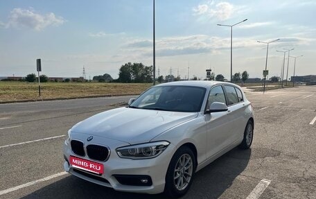 BMW 1 серия, 2017 год, 2 350 000 рублей, 1 фотография