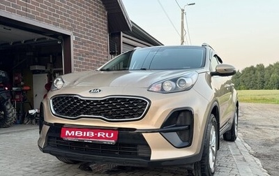 KIA Sportage IV рестайлинг, 2019 год, 2 400 000 рублей, 1 фотография