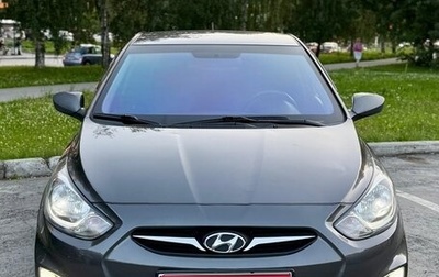 Hyundai Solaris II рестайлинг, 2011 год, 650 000 рублей, 1 фотография