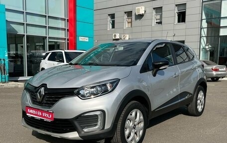 Renault Kaptur I рестайлинг, 2017 год, 1 390 000 рублей, 1 фотография