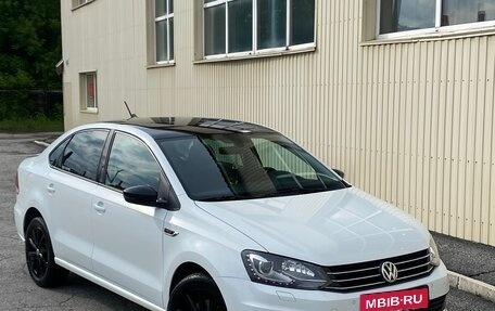 Volkswagen Polo VI (EU Market), 2017 год, 1 320 000 рублей, 1 фотография