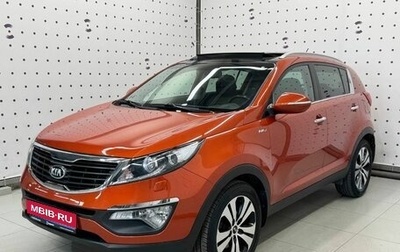 KIA Sportage III, 2013 год, 1 880 000 рублей, 1 фотография
