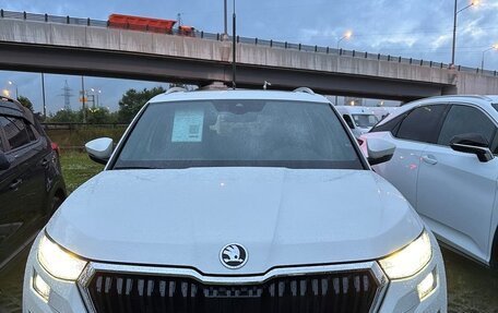 Skoda Kodiaq I, 2022 год, 3 900 000 рублей, 9 фотография