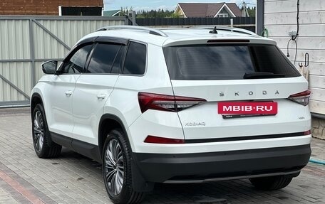 Skoda Kodiaq I, 2022 год, 3 900 000 рублей, 13 фотография