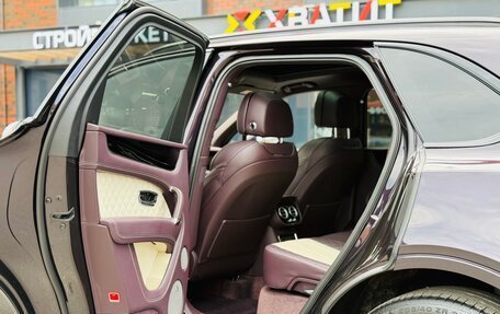 Bentley Bentayga I, 2018 год, 14 490 000 рублей, 23 фотография