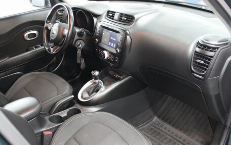 KIA Soul II рестайлинг, 2017 год, 1 290 000 рублей, 19 фотография