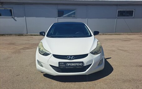 Hyundai Elantra V, 2013 год, 799 000 рублей, 2 фотография