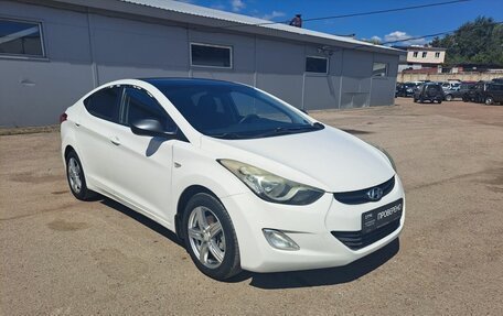 Hyundai Elantra V, 2013 год, 799 000 рублей, 3 фотография