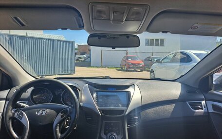 Hyundai Elantra V, 2013 год, 799 000 рублей, 14 фотография