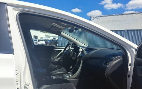 Hyundai Elantra V, 2013 год, 799 000 рублей, 11 фотография