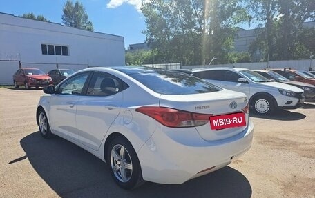 Hyundai Elantra V, 2013 год, 799 000 рублей, 7 фотография