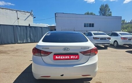 Hyundai Elantra V, 2013 год, 799 000 рублей, 6 фотография