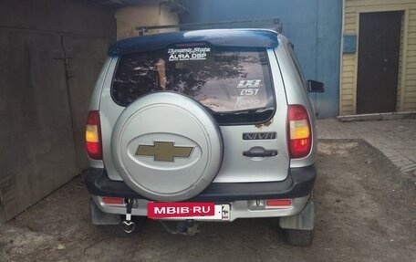 Chevrolet Niva I рестайлинг, 2003 год, 199 990 рублей, 4 фотография