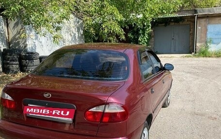 Daewoo Lanos, 2009 год, 400 000 рублей, 4 фотография