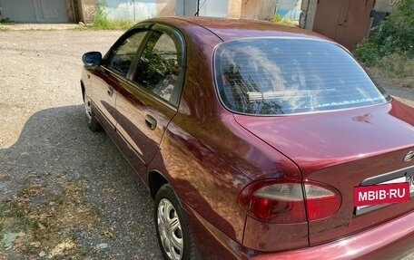 Daewoo Lanos, 2009 год, 400 000 рублей, 9 фотография