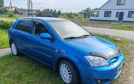 Toyota Corolla, 2006 год, 715 000 рублей, 10 фотография
