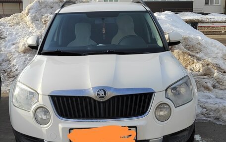 Skoda Yeti I рестайлинг, 2011 год, 750 000 рублей, 7 фотография