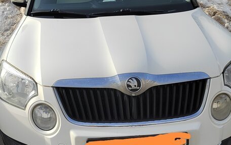 Skoda Yeti I рестайлинг, 2011 год, 750 000 рублей, 9 фотография