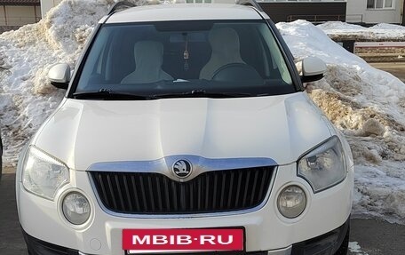 Skoda Yeti I рестайлинг, 2011 год, 750 000 рублей, 8 фотография