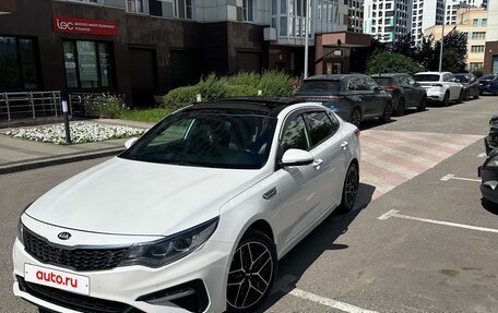 KIA Optima IV, 2019 год, 1 700 000 рублей, 3 фотография