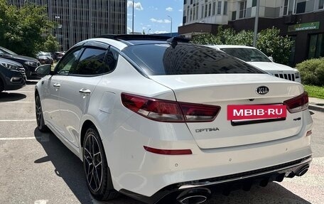 KIA Optima IV, 2019 год, 1 700 000 рублей, 5 фотография