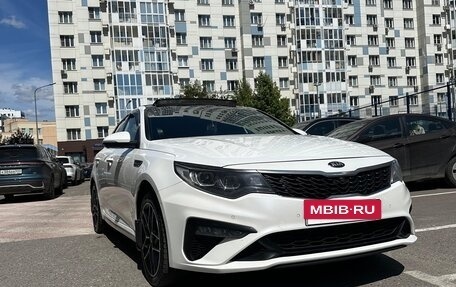 KIA Optima IV, 2019 год, 1 700 000 рублей, 4 фотография