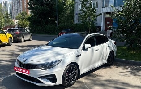 KIA Optima IV, 2019 год, 1 700 000 рублей, 7 фотография