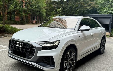 Audi Q8 I, 2021 год, 8 120 000 рублей, 3 фотография