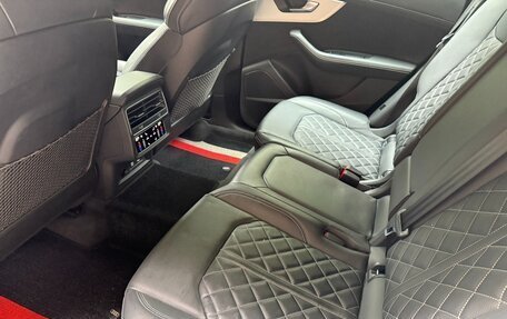 Audi Q8 I, 2021 год, 8 120 000 рублей, 11 фотография