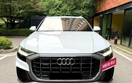 Audi Q8 I, 2021 год, 8 120 000 рублей, 2 фотография