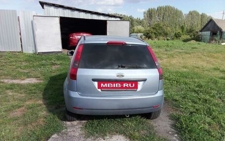 Ford Fiesta, 2005 год, 465 000 рублей, 3 фотография