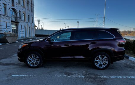 Toyota Highlander III, 2015 год, 2 950 000 рублей, 4 фотография