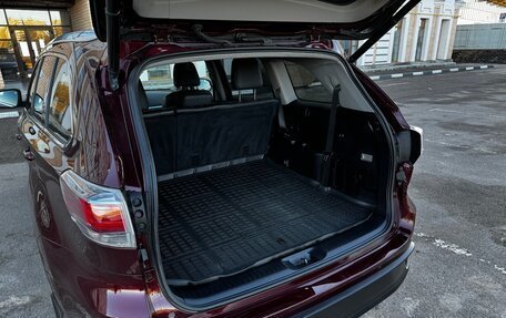 Toyota Highlander III, 2015 год, 2 950 000 рублей, 23 фотография