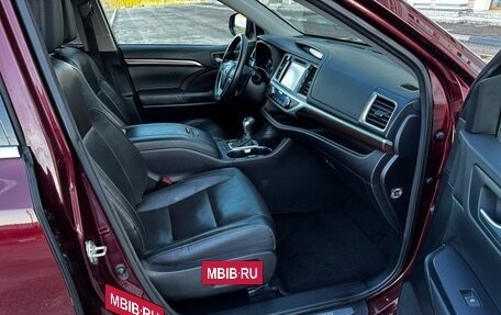 Toyota Highlander III, 2015 год, 2 950 000 рублей, 24 фотография