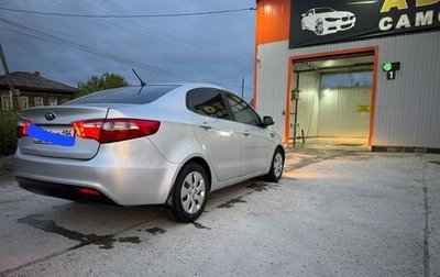 KIA Rio III рестайлинг, 2014 год, 850 000 рублей, 1 фотография