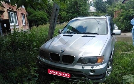 BMW X5, 2001 год, 650 000 рублей, 1 фотография