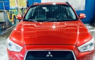 Mitsubishi ASX I рестайлинг, 2011 год, 870 000 рублей, 1 фотография