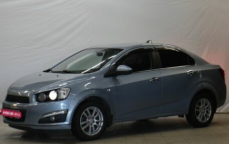 Chevrolet Aveo III, 2013 год, 649 000 рублей, 1 фотография