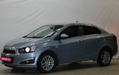 Chevrolet Aveo III, 2013 год, 649 000 рублей, 1 фотография