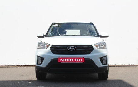 Hyundai Creta I рестайлинг, 2019 год, 1 365 000 рублей, 2 фотография