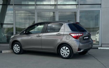 Toyota Vitz, 2018 год, 1 165 000 рублей, 2 фотография
